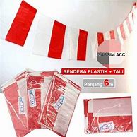 Harga Bendera Merah Putih Plastik Kecil