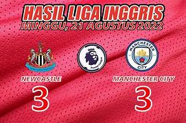 Liga Inggris Kemarin Malam