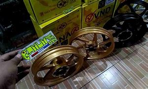 Ukuran Velg Vnd Ninja Rr